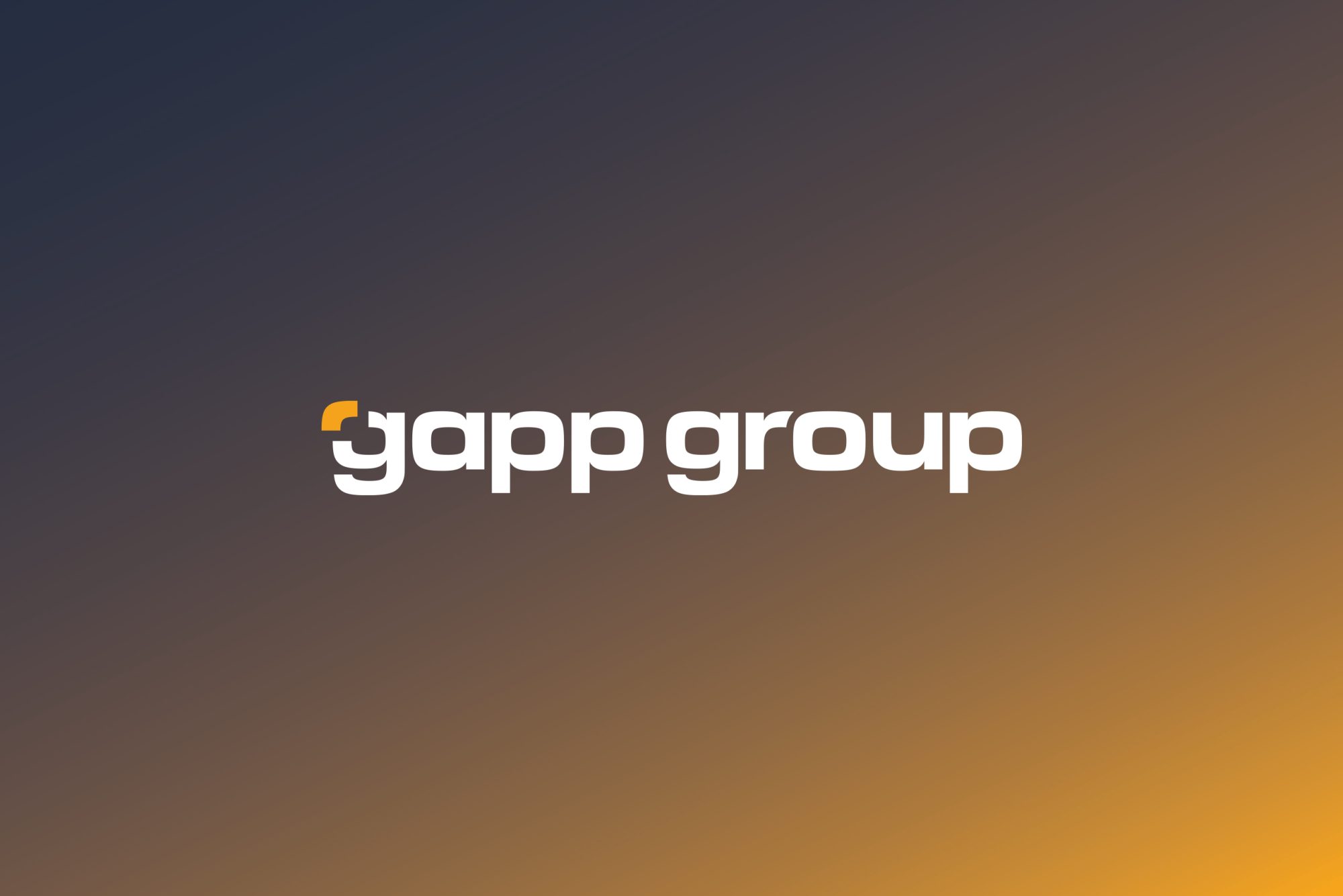 GappGroup Press Release Rebrand