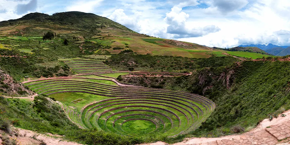A scene from the Sacred Valley
