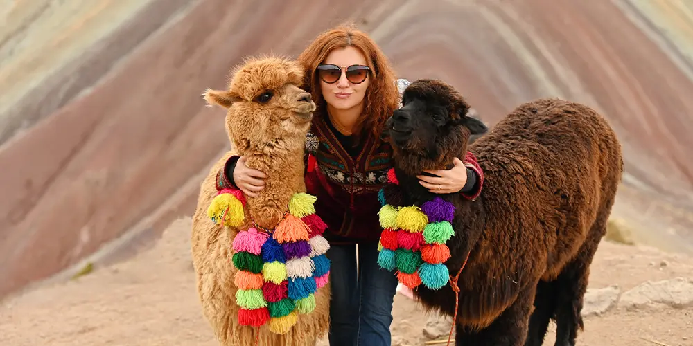 Vinicunca Rainbow Mountain, Peru